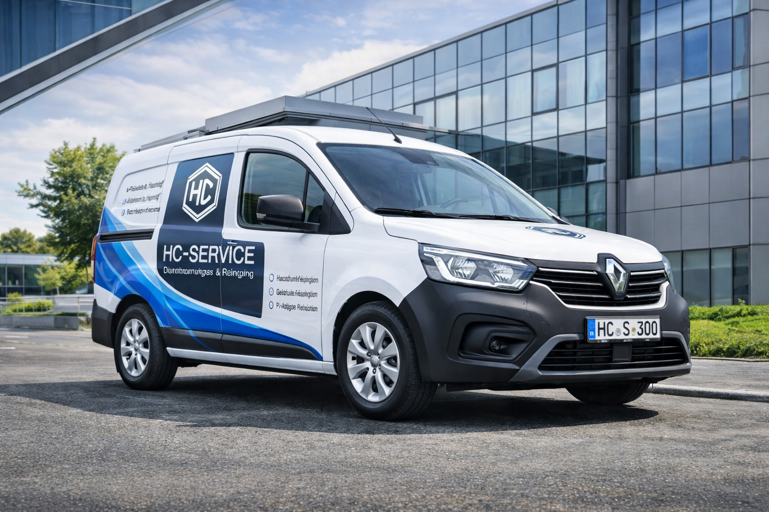Servicefahrzeug von HC-SERVICE